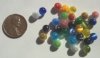 30 6mm Rainbow Mix Fiber Optic